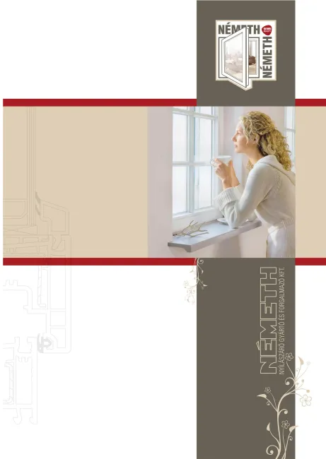 Németh Nyílászáró Gyártó és Forgalmazó Kft. katalógus / 2011 PDF
